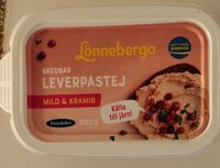 Bredbar Leverpastej