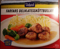 Dafgårds Farfars Delikatessköttbullar