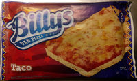 Billys Pan Pizza Taco