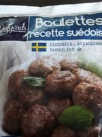Boulettes recette suédoise