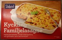 Dafgårds Kyckling Familjelasagne