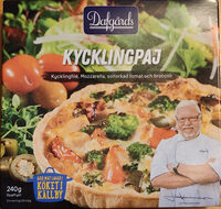 Kycklingpaj