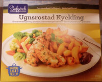 Dafgårds Ugnsrostad Kyckling