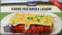 Dafgårds Karins Vegetariska Lasagne
