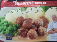 Små delikatessköttbullar