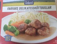Dafgårds Farfars Delikatessköttbullar