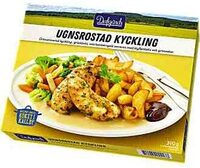 Ugnsrostad kyckling