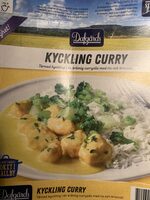 Kyckling Curry