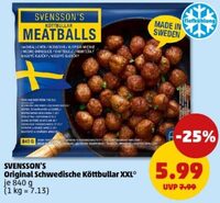 SVENSSON'S Original Schwedische Köttbullar