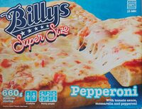 Billys Super Size - Pepperoni