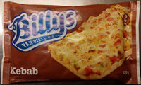 Billys Pan Pizza Kebab