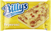 Billys Pan Pizza Pepperoni