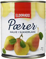 Pærer i Lake 825g boks Eldorado
