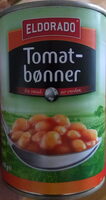 Fyldige tomatbønner