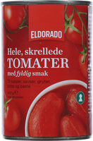 Tomater Hele 400g boks Eldorado