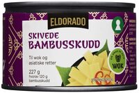 Bambusskudd skivede