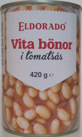 Vita bönor i tomatsås