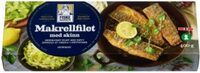 Makrellfilet med skinn
