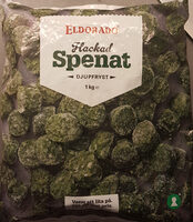 Hackad Spenat