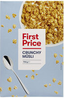 Crunchy musli