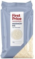 Middagsris 2kg First Price