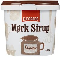 Sirup Mørk 500g Eldorado