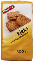 Kjeks m/Sitronkrem 500g Fp