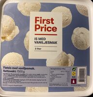 Is med vaniljesmak