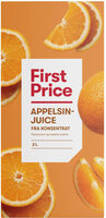 Appelsinjuice 2l First Price