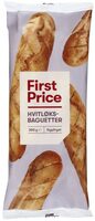 Hvitløksbaguetter