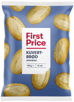 Kuvertbrød