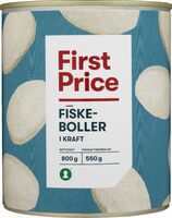 Fiskeboller i kraft