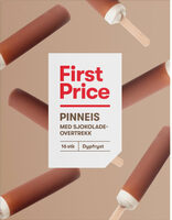 Sjoko Vaniljeis 16stk First Price