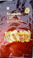 Garant Krispiga räfflade grillchips