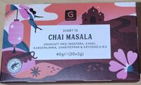 Chai Masala Svart Te