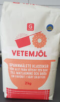 Vetemjöl