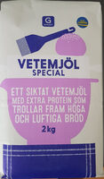Vetemjöl special