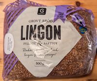 Grovt Bröd Lingon