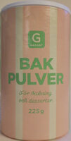 Bakpulver