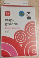 Vispgrädde 40%