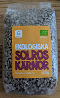 Ekologisk Solros Kärnor