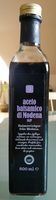 Aceto balsamico di Modena