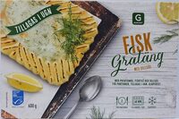 Garant Fiskgratäng med dillsås