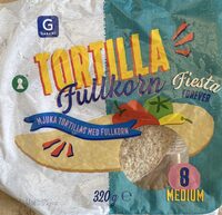 Tortilla Fullkorn