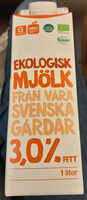 Ekologiskt mjölk