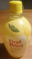 Citronsaft