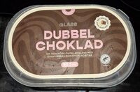 Glass Dubbel Choklad