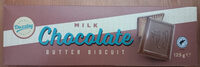 Milk Chocolate Butter Biscuit