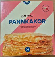 Pannkakor