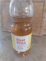 First Price læskedrik med smag-hyldeblomst